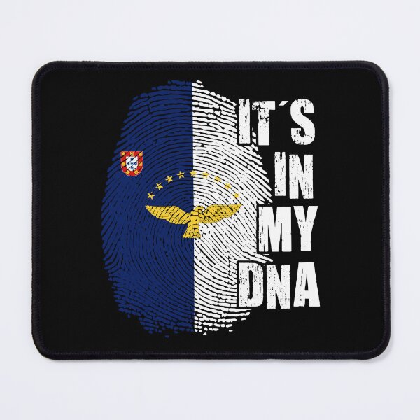 Item preview, It's my DNA Azores Flag Portugal Patriotic Roots designed and sold by NUMAcreations.