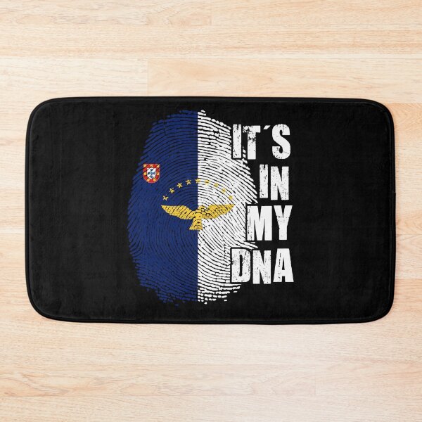 Item preview, It's my DNA Azores Flag Portugal Patriotic Roots designed and sold by NUMAcreations.