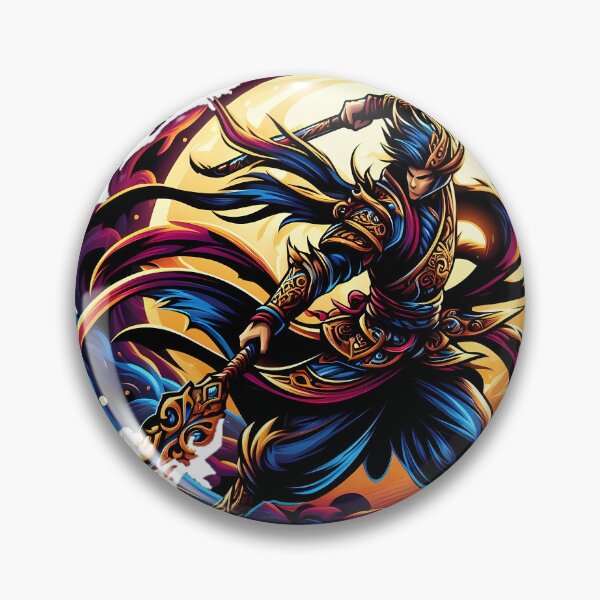 Item preview, the sun warior designed and sold by moba--mania.