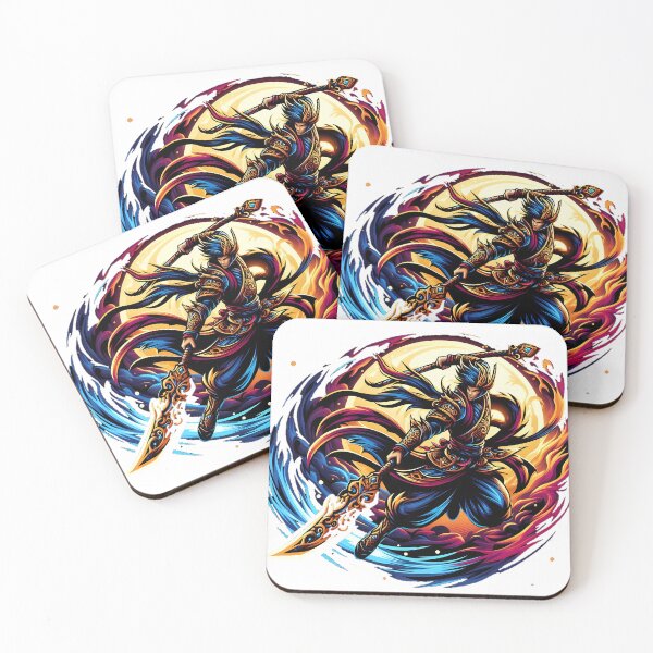 Item preview, the sun warior designed and sold by moba--mania.