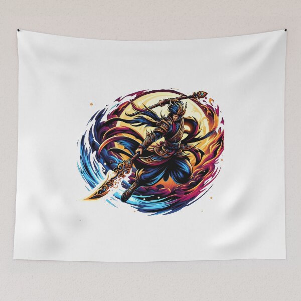 Item preview, the sun warior designed and sold by moba--mania.