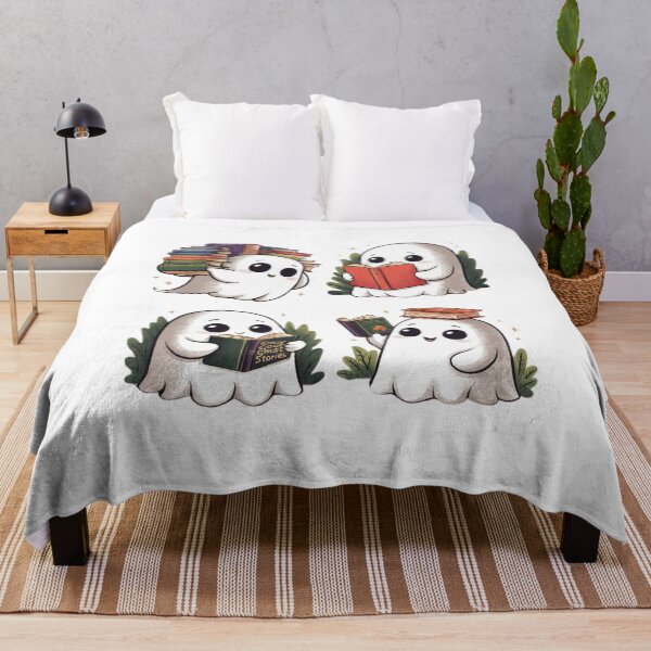 Item preview, Hauntingly Cozy: Ghost Stories by the Firelight designed and sold by Colorful-Garden.
