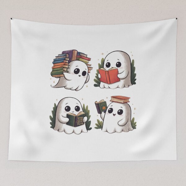 Item preview, Hauntingly Cozy: Ghost Stories by the Firelight designed and sold by Colorful-Garden.