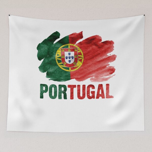 Item preview, Portugal Flag Vintage Distressed Portuguese Roots designed and sold by NUMAcreations.