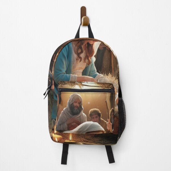 Item preview, BIRTH OF JESUS BORN IN A MANGER designed and sold by Obinne.