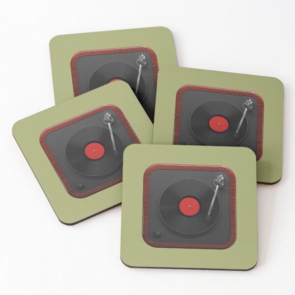 Item preview, Vintage Turntable Icon with Wooden Frame designed and sold by trepiu.