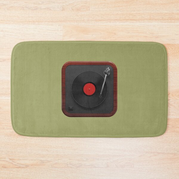 Item preview, Vintage Turntable Icon with Wooden Frame designed and sold by trepiu.