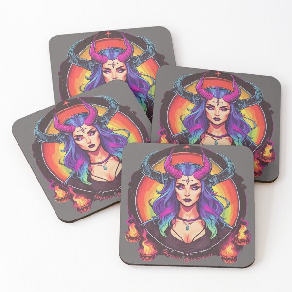 Item preview, lilith's magick rainbow graphic design designed and sold by Liliths-Closet.