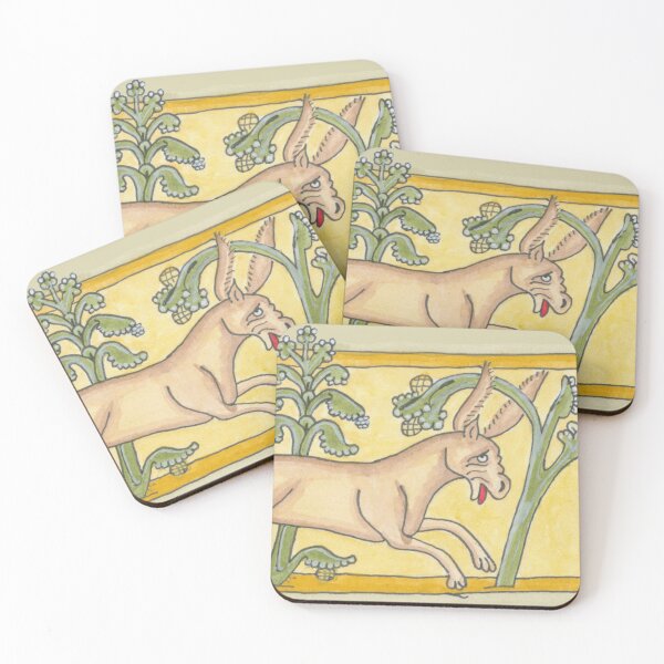 Item preview, A Dog (Or Possibly A Donkey) designed and sold by The Scriptorium Gift Shop and Tea Room.