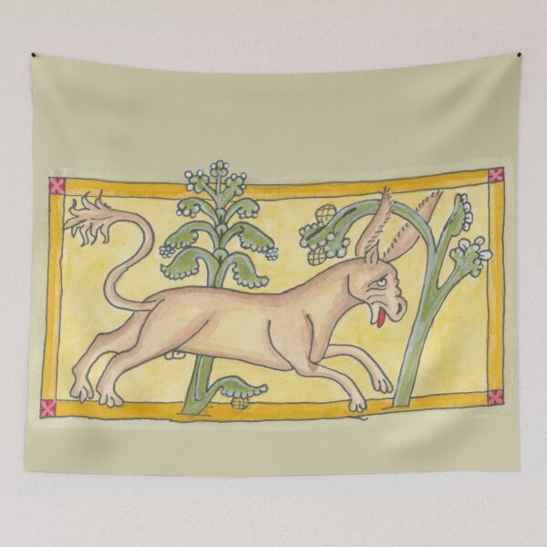 Item preview, A Dog (Or Possibly A Donkey) designed and sold by The Scriptorium Gift Shop and Tea Room.