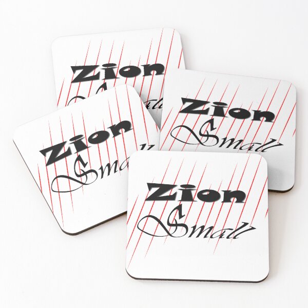 Item preview, Zion Small Essential designed and sold by GraphixKing999.