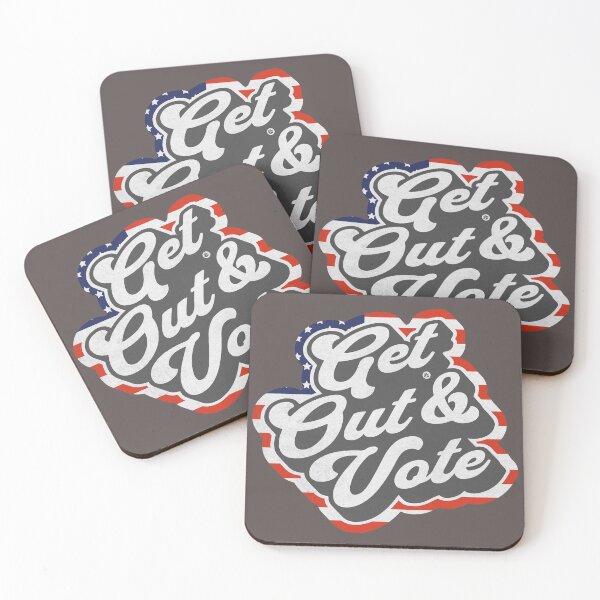 Item preview, Get Out & Vote / Election 2024 / Voting USA  designed and sold by Yuzik.