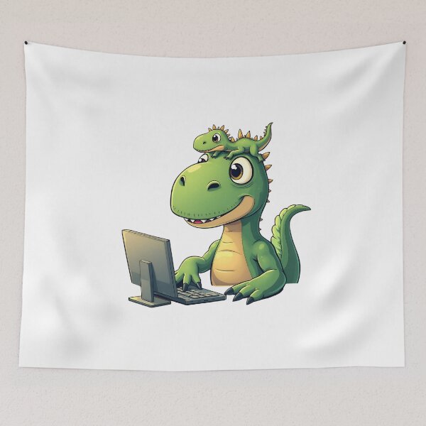 Item preview, Aac Dinosaur, tyrannosaurus rex designed and sold by Smtradersllc.