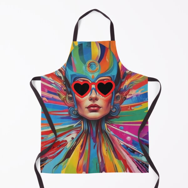 Artikelvorschau, Pop-Art-Gesicht entworfen und verkauft von GasconyPassion.