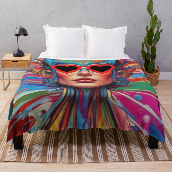 Item preview, Pop art face designed and sold by GasconyPassion.