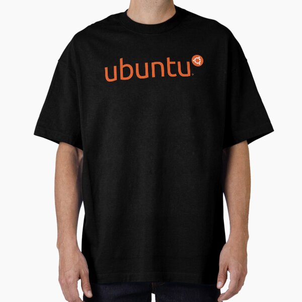 Item preview, Ubuntu Official Orange-White Logo T-Shirt designed and sold by Rainwater Merch.