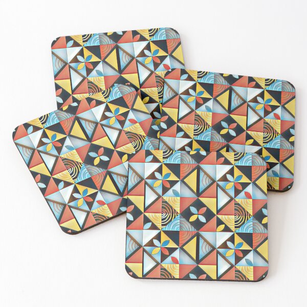 Item preview, great awesome colorful shapes. designed and sold by painting23.