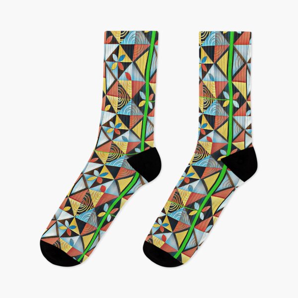 Item preview, great awesome colorful shapes. designed and sold by painting23.