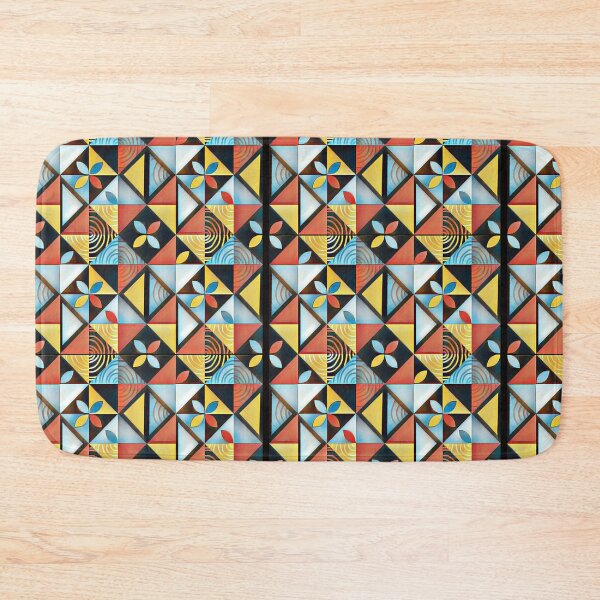 Item preview, great awesome colorful shapes. designed and sold by painting23.