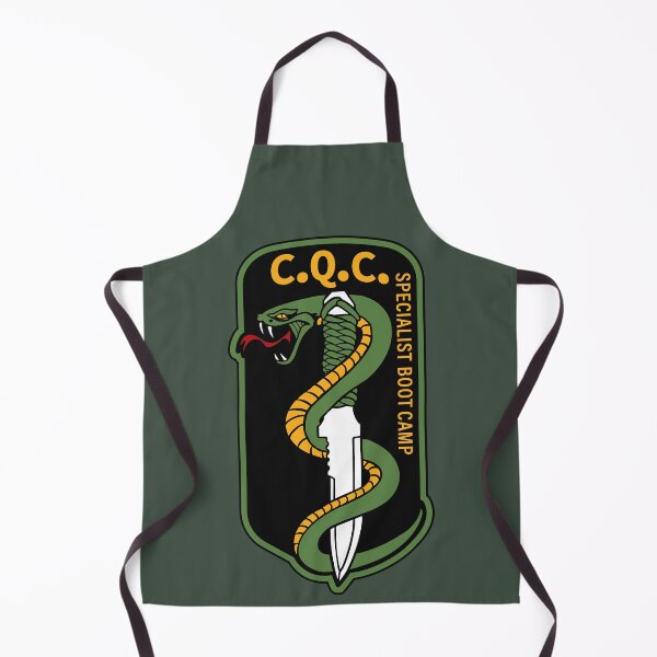 Item preview, CQC Logo Close Quarters Combat Gym - Inspired by Kojima's MGS  designed and sold by Rev-Level.