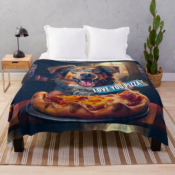 Item preview, A day with my dog. Love you Pizza. designed and sold by ZibaCentralShop.