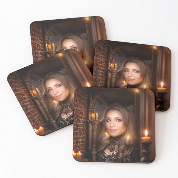 Item preview, Girl in candle light designed and sold by Jennifer Morcom.