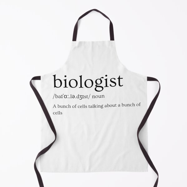 Item preview, the definition of biologist: a bunch of cells talking about a bunch of cells, funny biology designed and sold by NoetherSym.
