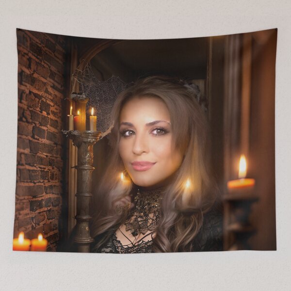 Item preview, Girl in candle light designed and sold by Jennifer Morcom.
