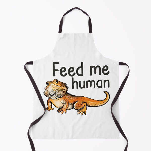 Item preview, Got crickets Feed me human designed and sold by BeataY6Art.