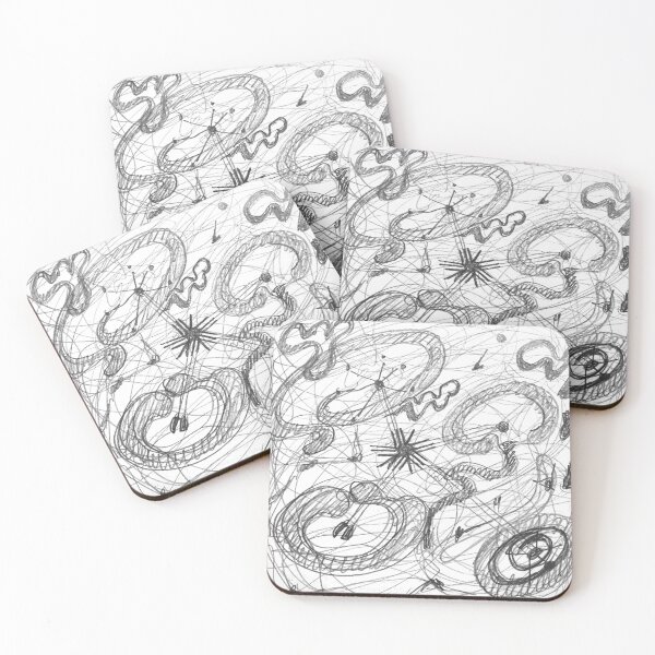 Item preview, cells. abstract designed and sold by Tereza Pilar  Art.