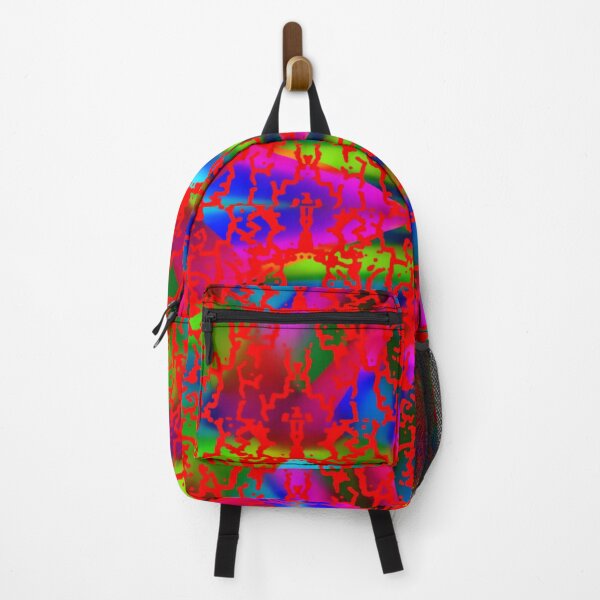 Item preview, Red and color pattern... designed and sold by Harryucksche.