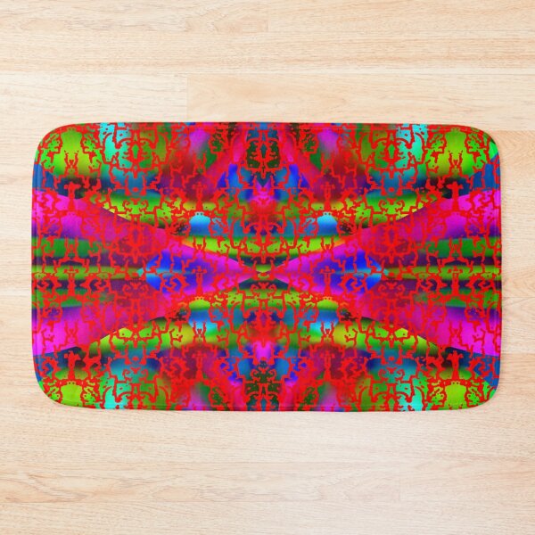 Item preview, Red and color pattern... designed and sold by Harryucksche.