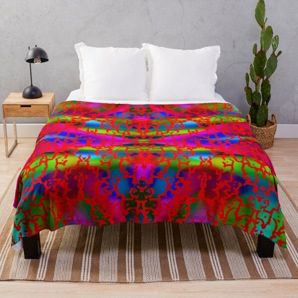 Item preview, Red and color pattern... designed and sold by Harryucksche.