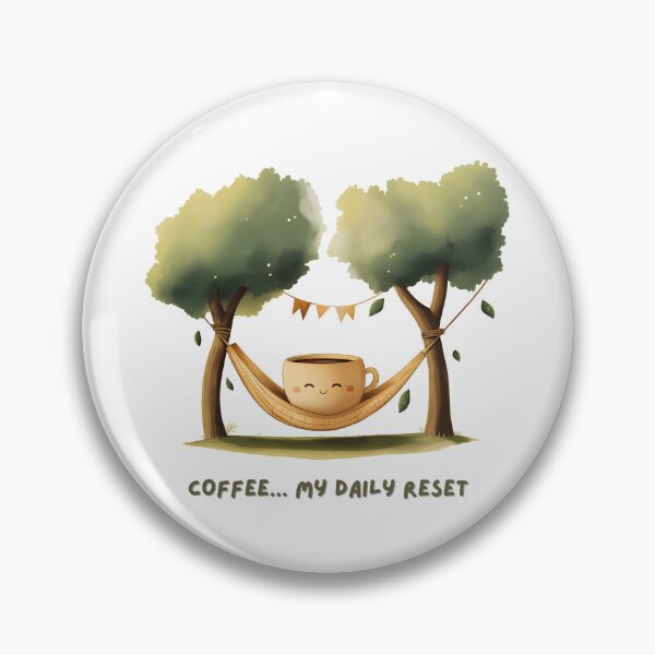 Item preview, Coffee... My Daily Reset designed and sold by ArtPompon.