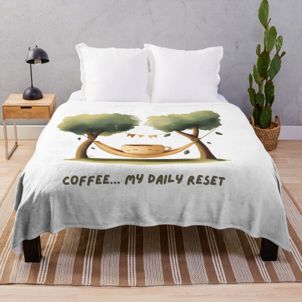 Item preview, Coffee... My Daily Reset designed and sold by ArtPompon.