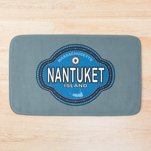 Item preview, Nantucket Island Massachusetts stitching effect designed and sold by studioss76.