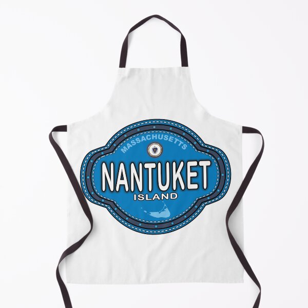 Item preview, Nantucket Island Massachusetts stitching effect designed and sold by studioss76.