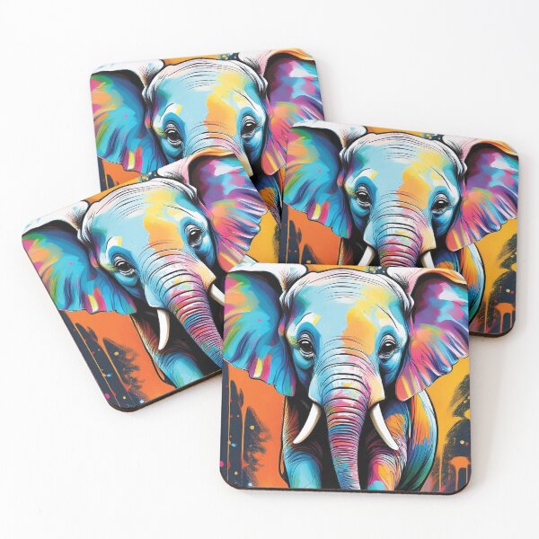 Item preview, Elephant Graffiti designed and sold by StuART Creations.