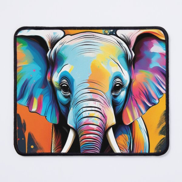 Item preview, Elephant Graffiti designed and sold by StuART Creations.