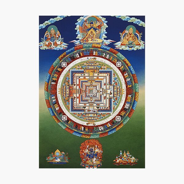 Item preview, Kalachakra Mandala - Wheel of Time designed and sold by Onodera.