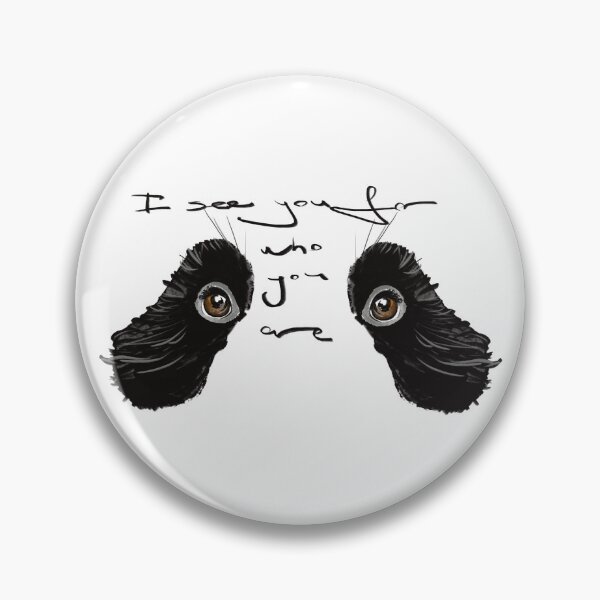 Item preview, The Power of Perception: 'I See You for Who You Are' - Expressive Eyes designed and sold by Pandositive.