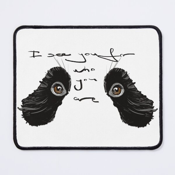 Item preview, The Power of Perception: 'I See You for Who You Are' - Expressive Eyes designed and sold by Pandositive.