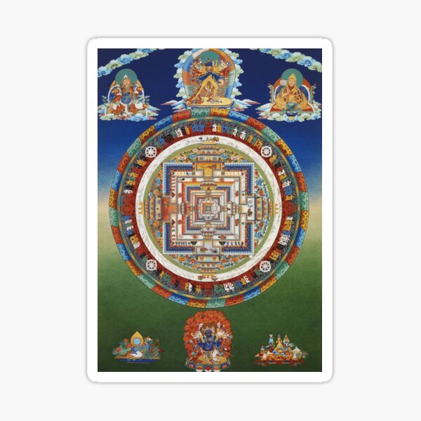 Item preview, Kalachakra Mandala - Wheel of Time designed and sold by Onodera.