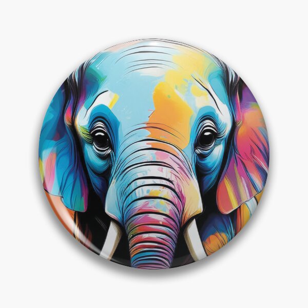 Item preview, Elephant Graffiti designed and sold by StuART Creations.