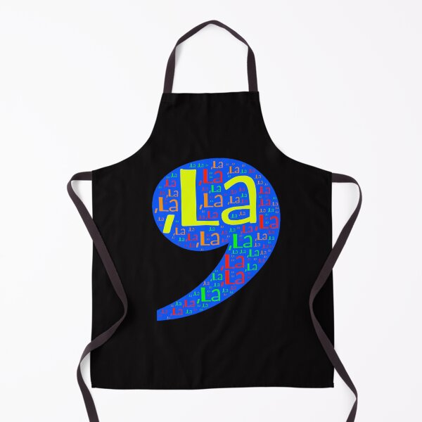Item preview, Blue Colour Comma LA - Correcting Kamala Harris Name designed and sold by CoolCrazyQuirky.