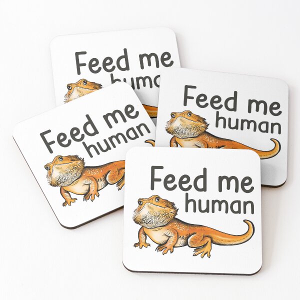 Item preview, Got crickets Feed me human designed and sold by BeataY6Art.