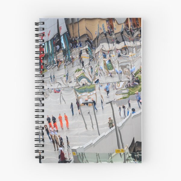 Item preview, Warped urban reflections - Birmingham cityscape designed and sold by Chris Warham.