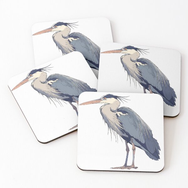 Item preview, THE HERON designed and sold by mealtees.