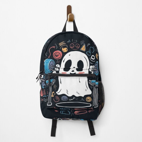 Item preview, Cute Ghost Weightlifting designed and sold by XquisiteFashion.