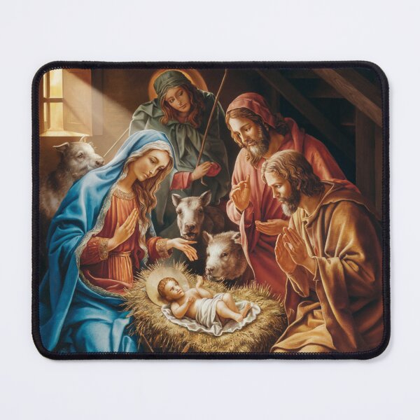 Item preview, BIRTH OF JESUS BORN IN THE MANGER  designed and sold by Obinne.
